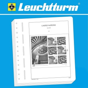LEUCHTTURM - ONU New York MF 2000/2009 - Con taschine