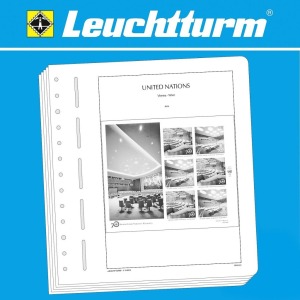LEUCHTTURM - ONU Vienna MF 1983/1999 - Con taschine