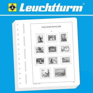 LEUCHTTURM - Polinesia Francese 1958/1979 - Con taschine