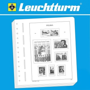 LEUCHTTURM - Polonia 1944/1959 - Con taschine