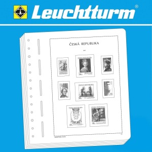LEUCHTTURM - Repubblica Ceca 1993/2009 - Con taschine