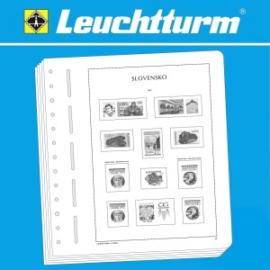 LEUCHTTURM - Slovacchia 1939/1945 - Con taschine