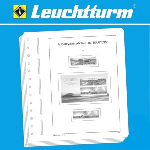 LEUCHTTURM - Territori Antartici Australiani 2015 - Con taschine