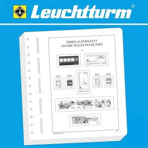 LEUCHTTURM - Territori Artici e Antartici Francesi 2010/2019 - Con taschine