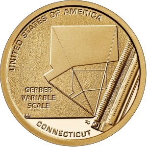2020 1 Dollaro Innovazioni Gerber variable scale Connecticut USA
