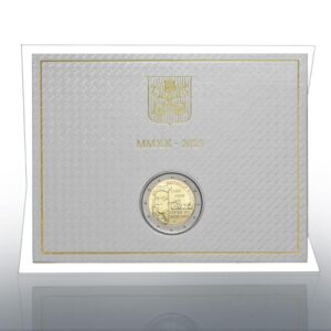 VATICANO - 2020 - 2 € 500° della morte di Raffaello Sanzio - FDC in folder