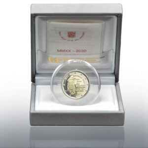 VATICANO - 2020 - 2 € 500° della morte di Raffaello Sanzio - PROOF in cofanetto