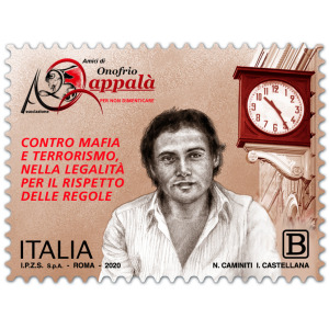 ITALIA - 2020 - Associazione Amici di Onofrio Zappalà - 1 v. con codice a barre