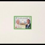 COSTA D'AVORIO - 2020 - VARIETÀ: 50° delle relazioni diplomatiche tra Santa Sede e Costa d'Avorio - 3 BF DELUXE (E.C. di Costa d'Avorio con Vaticano)