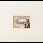 COSTA D'AVORIO - 2020 - VARIETÀ: 50° delle relazioni diplomatiche tra Santa Sede e Costa d'Avorio - 3 BF DELUXE (E.C. di Costa d'Avorio con Vaticano)