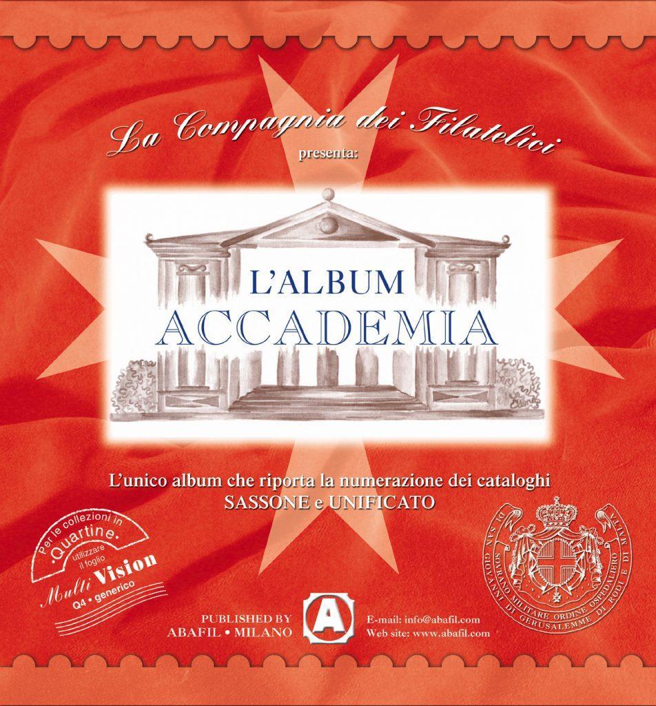 Aggiornamento filatelico ACCADEMIA S.M.O.M. SMOM annata Abafil 1 PREVENDITA: ABAFIL - ACCADEMIA S.M.O.M. 2020