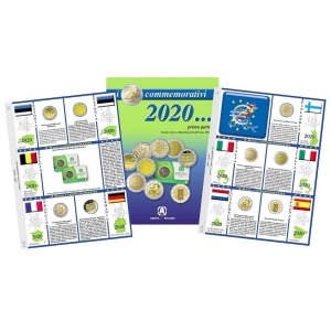 ABAFIL - Fogli 2 € COMMEMORATIVI 2020 - Prima parte