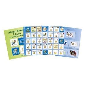 ABAFIL - Fogli ALBUM 2 € COMMEMORATIVI SMART 2020