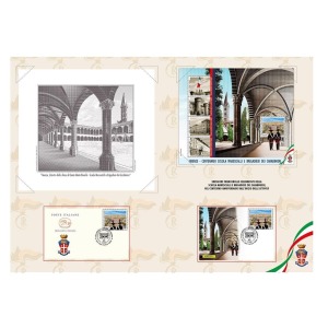 ITALIA - 2020 - 100° della Scuola Marescialli e Brigadieri dei Carabinieri - 1 folder