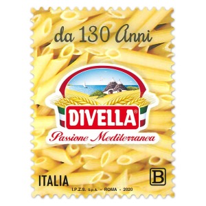 ITALIA - 2020 - 130° di F. Divella S.p.A. - 1 v. con codice a barre