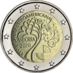 ANDORRA - 2020 - 2 € XXVII Summit Ibero-Americano - FDC in blister
