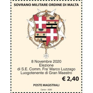 SMOM - 2020 - Elezione di S.E. Comm. Fra' Marco Luzzago, Luogotenente di Gran Maestro - 1 v.