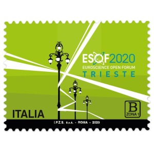 ITALIA - 2020 - EuroScience Open Forum (ESOF) - 1 v. con codice a barre