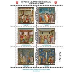 SMOM - 2020 - Giotto: affreschi della Cappella degli Scrovegni, Padova - 1 BF