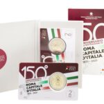 ITALIA - 2021 - 2 € Roma Capitale - FDC in folder