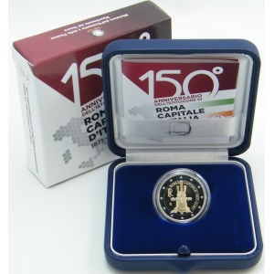ITALIA - 2021 - 2 € Roma Capitale - PROOF in cofanetto
