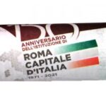 ITALIA - 2021 - 2 € Roma Capitale - Rotolino speciale