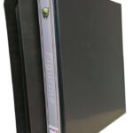 MASTER PHIL - Cartella a 4 anelli personalizzabile per FIGURINE XL BLACK con custodia, vuota
