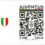 ITALIA - 2015 - Juventus campione d'Italia - 1 v. con bandella
