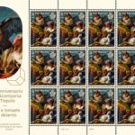 SAN MARINO - 2020 - 250° della morte di Giambattista Tiepolo - 2 MF da 12 v. con illustrazione