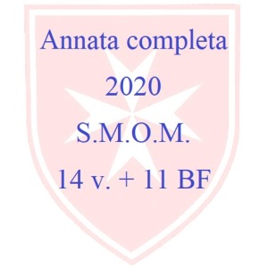 SMOM - 2020 - Annata completa - 14 v. + 11 BF