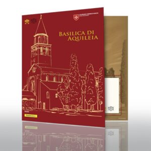 ITALIA - 2020 - Basilica di Aquileia - 1 folder (E.C. di Italia con SMOM, Vaticano)