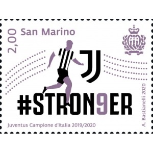 SAN MARINO - 2020 - Juventus Campione d’Italia - 1 v.