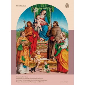 SAN MARINO - 2020 - Natale - 1 BF