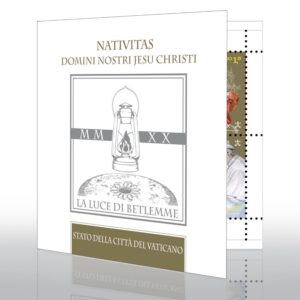 VATICANO - 2020 - Natale - 1 libretto (E.C. di Vaticano con Austria)