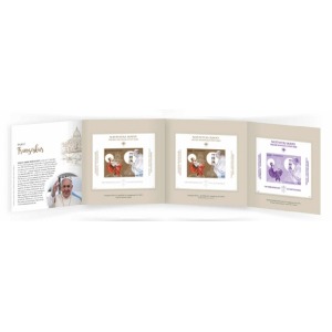 AUSTRIA - 2020 - Natale - 1 mini folder (E.C. di Austria con Vaticano)