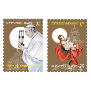 VATICANO - 2020 - Natale - 2 v.