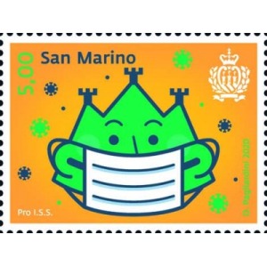 SAN MARINO - 2020 - Pro I.S.S. (Istituto per la Sicurezza Sociale di San Marino) - 1 v.