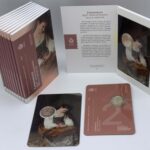 SAN MARINO - 2021 - 2 € 450° della nascita di Caravaggio - FDC in folder
