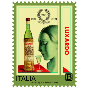 ITALIA - 2021 - 200° della Girolamo Luxardo S.p.A. - 1 v. con codice a barre