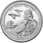 2021 25 c. Tuskegee Airmen National Historic Site Alabama USA