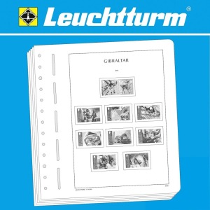 LEUCHTTURM - Gibilterra 2020 - Con taschine