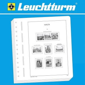LEUCHTTURM - Malta 2020 - Con taschine