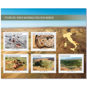 ITALIA - 2021 - Tesori del Parco Nazionale dell’Alta Murgia - 1 BF