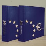 MARINI - Cartella a 4 anelli EURODUE senza custodia, vuota - Blu