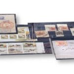 MARINI - Cartoncini neri ATROS/2 a 2 listelli - 100 pz.
