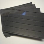MARINI - Cartoncini neri ATROS/2 a 2 listelli - 100 pz.