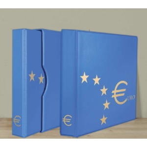 MARINI - Custodia per album EURO 2002 - Azzurra