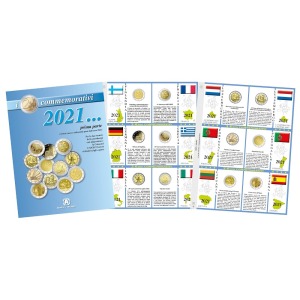 ABAFIL - Fogli 2 € COMMEMORATIVI 2021 - Prima parte