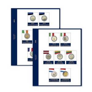 MARINI - Foglio EURODUE per 2 € 2009 extra 10 dell'EMU