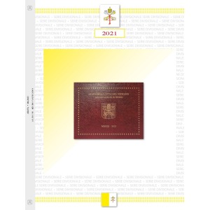 ABAFIL - Foglio SERIE DIVISIONALE VATICANO 2021